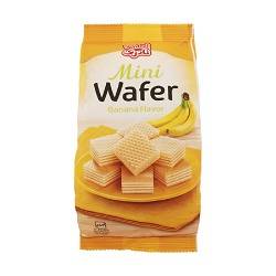 نادری مینی ویفر موزی پاکتی 90گرم